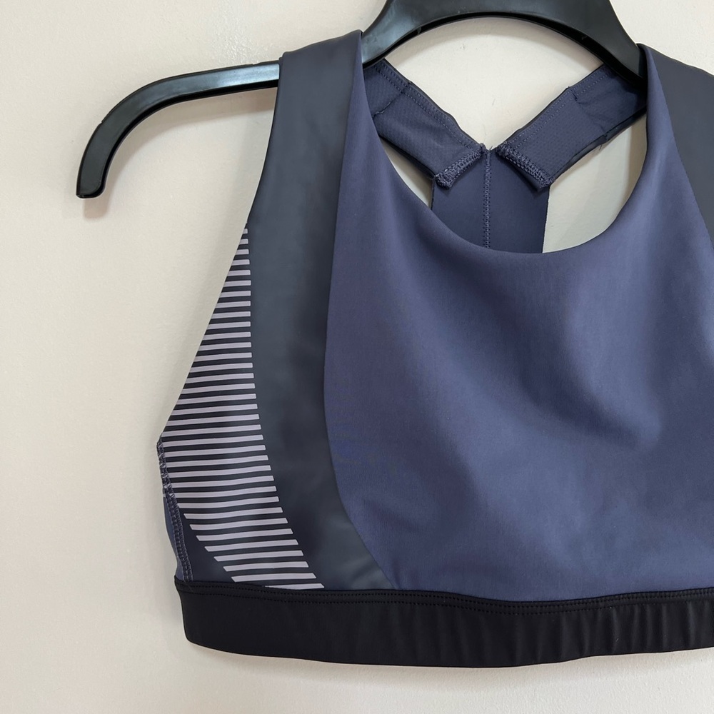Athleta x Allyson Felix Ultimate Legend Sports Bra, Purple/Blue, S - Picture 4 of 8